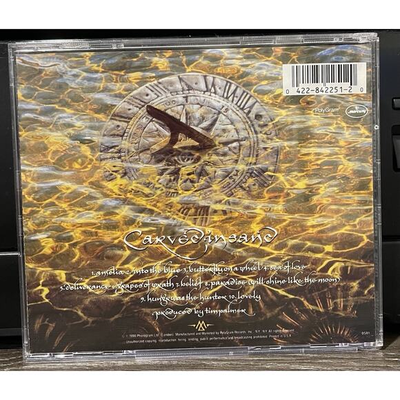 Carved in Sand by The Mission UK (CD, May-2006, Mercury) Preowned Out Of Print - Picture 2 of 3